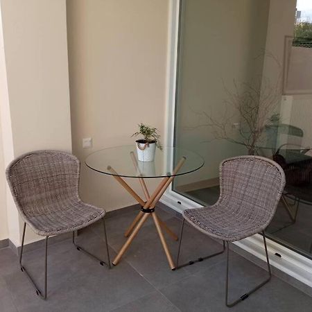 Ferienwohnung Διαμέρισμα 90 Τμ Σε Μικρό Συγκρότημα Kounoupidhianá Exterior foto