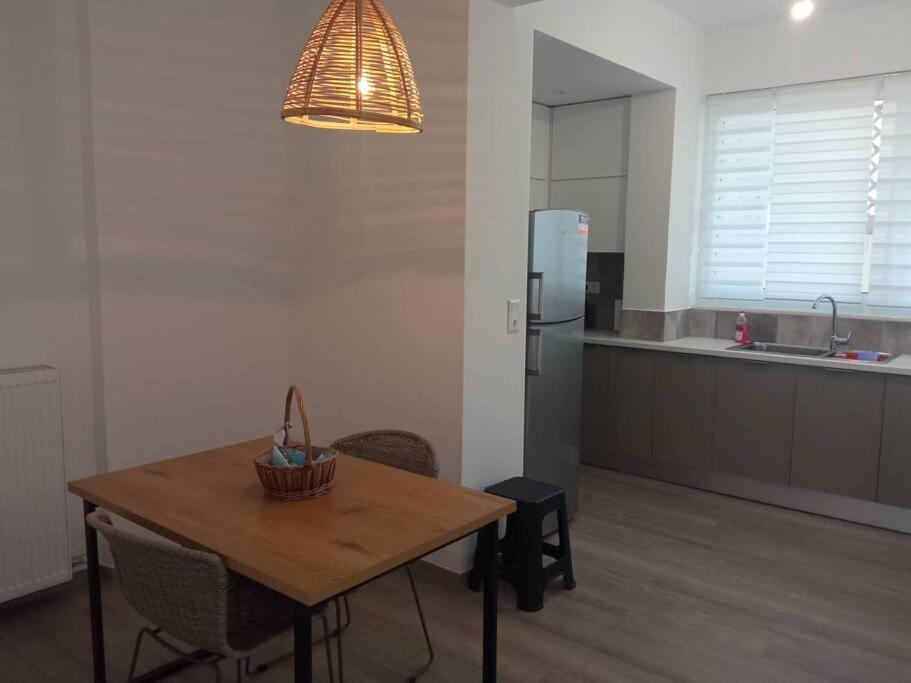 Ferienwohnung Διαμέρισμα 90 Τμ Σε Μικρό Συγκρότημα Kounoupidhianá Exterior foto