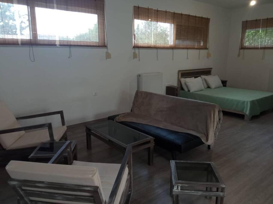 Ferienwohnung Διαμέρισμα 90 Τμ Σε Μικρό Συγκρότημα Kounoupidhianá Exterior foto