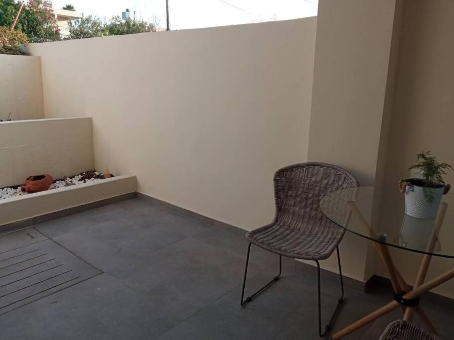 Ferienwohnung Διαμέρισμα 90 Τμ Σε Μικρό Συγκρότημα Kounoupidhianá Exterior foto