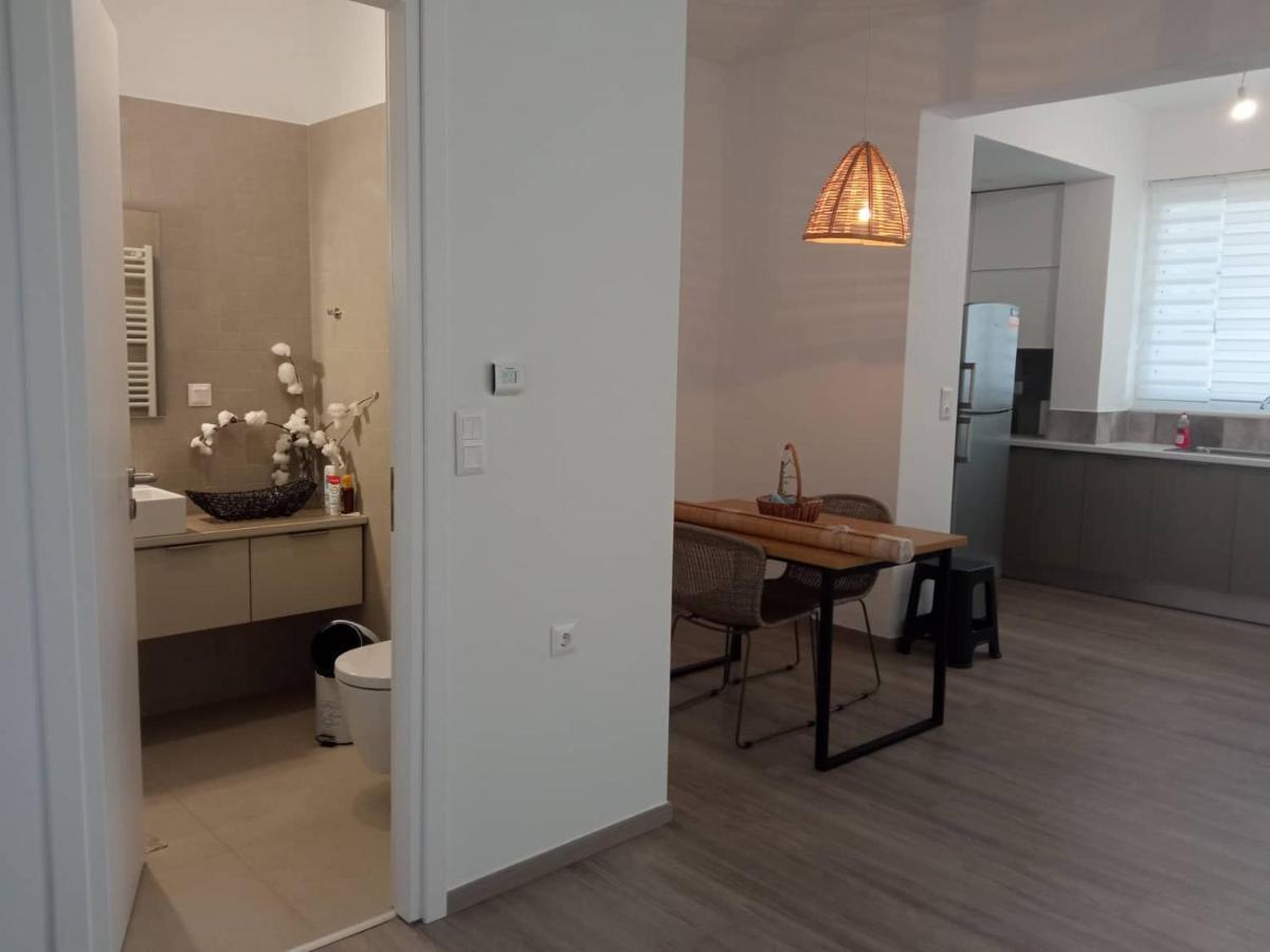 Ferienwohnung Διαμέρισμα 90 Τμ Σε Μικρό Συγκρότημα Kounoupidhianá Exterior foto